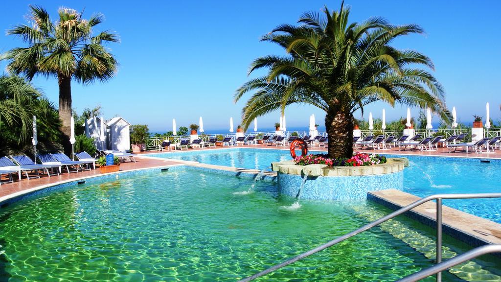 Paradiso Terme Resort & Spa Con 5 Piscine Termali Forio di Ischia Exterior foto